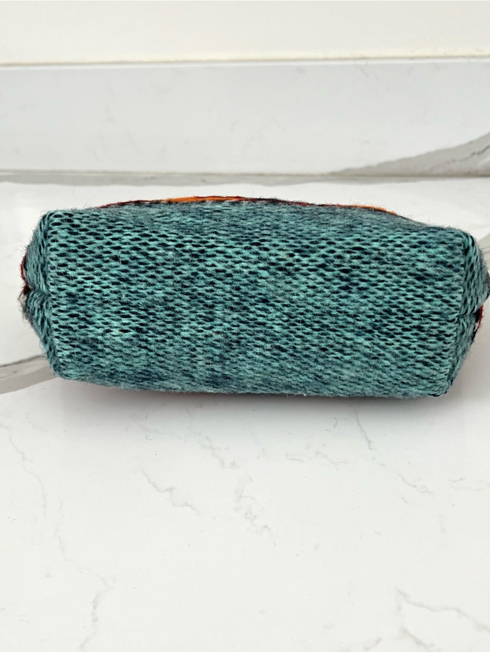 MZ Made Eagle Eye Handwoven Wool Pouch - Picture 8 of 12